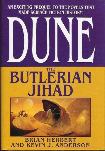 Dune: the Butlerian Jihad 9780765340771 Kevin J. Anderson, Verzenden, Gelezen, Kevin J. Anderson