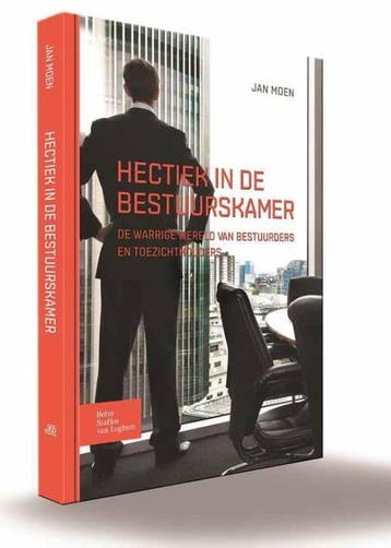 Hectiek in de bestuurskamer 9789036813211 Jan Moen, Verzenden, Jan Moen