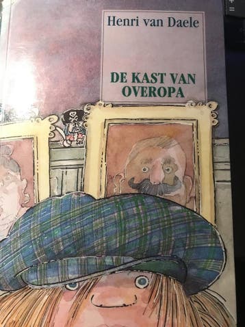 KAST VAN OVEROPA, DE / Jeansreeks 9789031709281 Daele, Verzenden, Daele