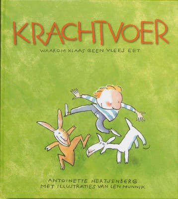 Krachtvoer 9789061129189 Antoinette Hertsenberg, Verzenden, Zo goed als nieuw, Antoinette Hertsenberg