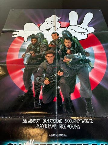 Columbia - Ghostbusters II – Originele Amerikaanse, Nieuw