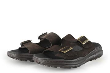 Skechers Slippers in maat 42 Bruin, Vêtements | Hommes, Chaussures, Verzenden, Slippers