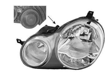 VW Polo 9N 2001-2005 +El.Mot. Koplamp Links (Koplampen), Verzenden, Nieuw