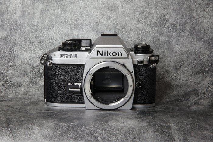 Nikon FG-20 | Analoge camera, TV, Hi-fi & Vidéo, Appareils photo analogiques
