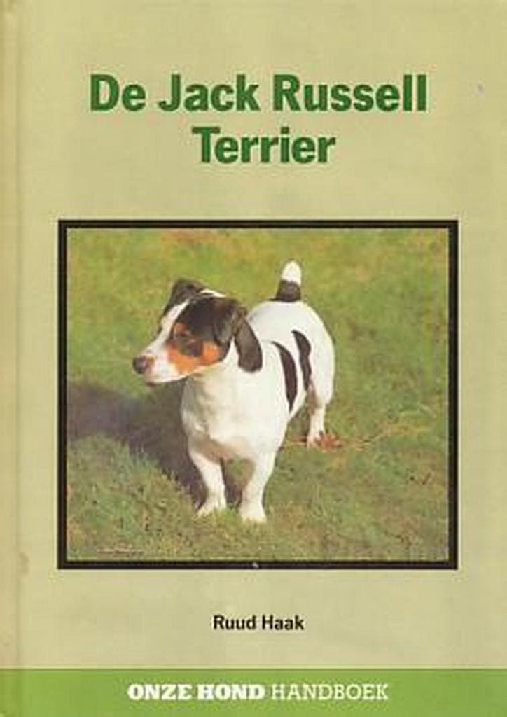 De Jack Russell Terrier / Onze hond handboek 9789062486724, Livres, Loisirs & Temps libre, Envoi