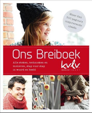 Ons breiboek KVLV 9789401401357, Boeken, Verzenden, Zo goed als nieuw