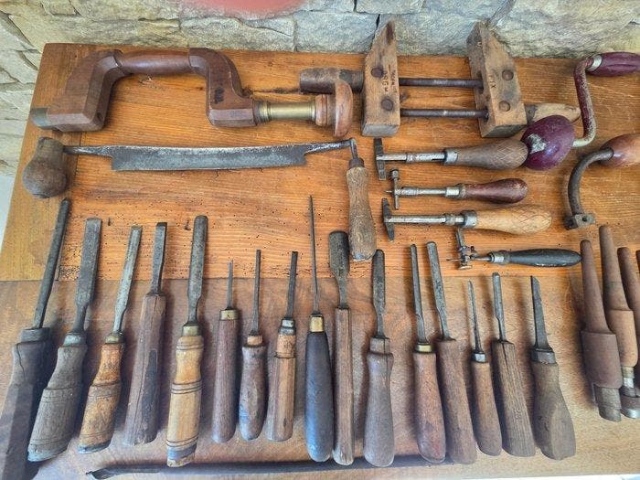 E.Muller,Peugeot Frères,Aux mines de Suède - Werkgereedschap, Antiquités & Art, Antiquités | Assiettes décoratives & Carrelages