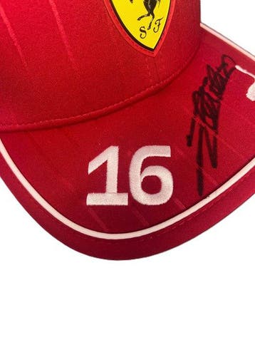 Ferrari - Formule 1 - Ondertekend - Charles Leclerc - 2025 -