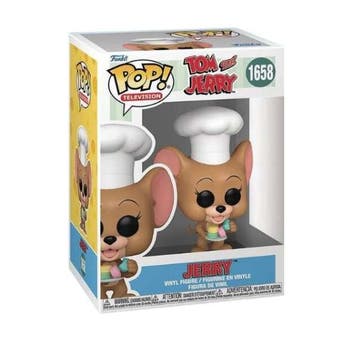 Funko Pop!  Tom and Jerry - Jerry with Cupcakes #1658, Verzamelen, Verzenden, Nieuw
