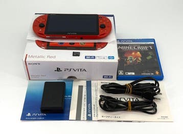 Sony - PS Vita (PCH-2000) - PS Vita PCH-2000 Metallic Red, Nieuw