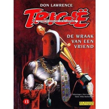 Trigië de wraak van een vriend 8711854130097, Verzenden, Gelezen, Don Lawrence en Mike Butterworth