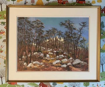 Marcel Buffet (1902-2001) - The Summit