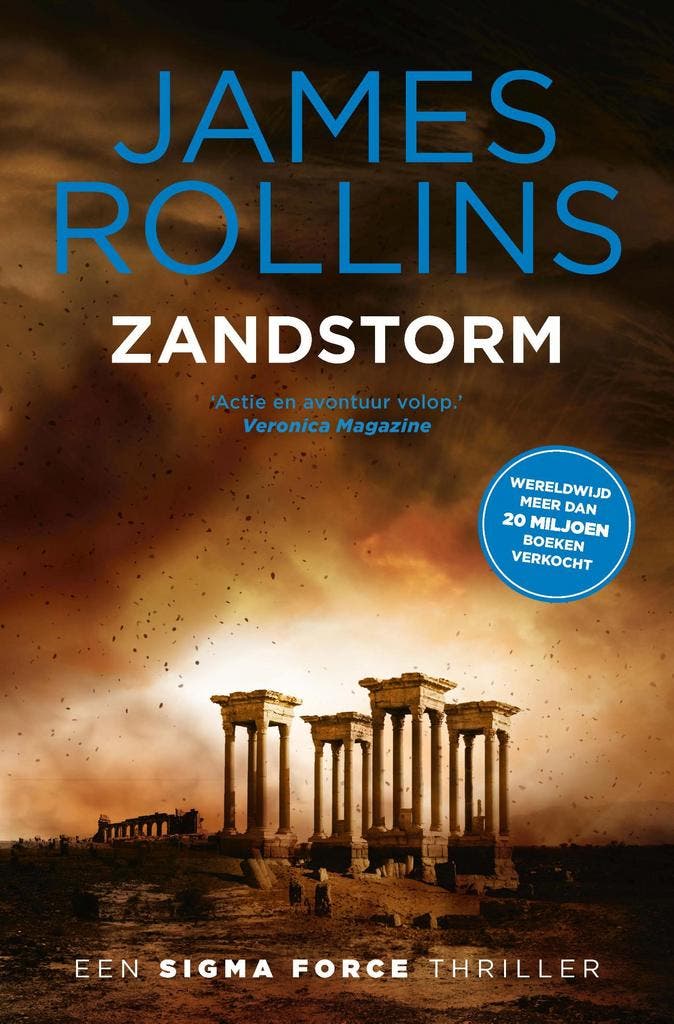 Zandstorm / Sigma Force / 1 9789021029344 James Rollins, Boeken, Thrillers, Gelezen, Verzenden