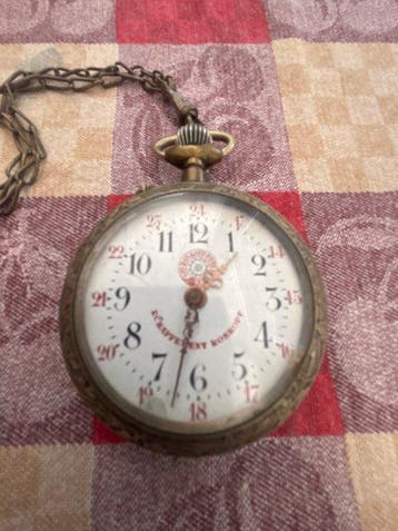 Roskopf - 1900-1949, Handtassen en Accessoires, Horloges | Heren, Nieuw