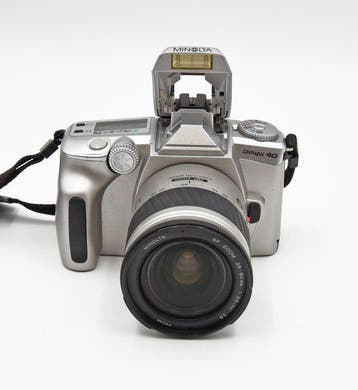 Minolta Dynax 40 + 28/80 Analoge camera