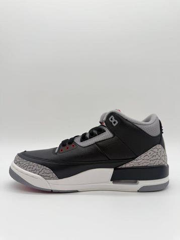 Nike - Jordan 3 Black Cement - Sneakers - Maat: EU 42, Nieuw
