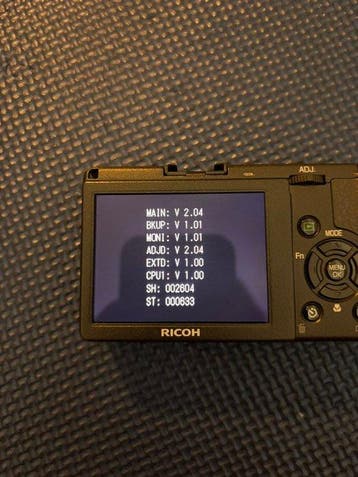 Ricoh GR Digital II Click 2604 Near Mint Digitale compact