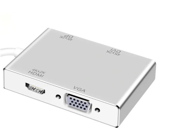 DrPhone DDH1 USB-C naar HDMI / VGA / DVI / DisplayPort, Computers en Software, Overige Computers en Software, Nieuw, Verzenden