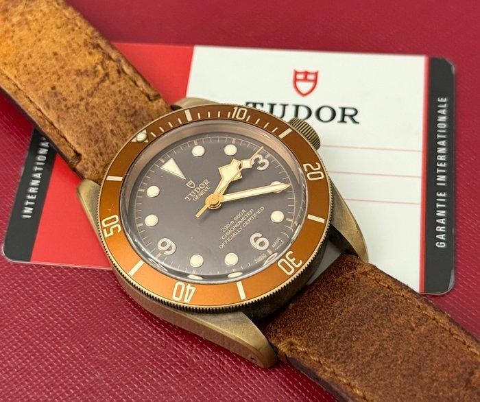 Tudor - Black Bay - 79250bm - Homme - 2018, Handtassen en Accessoires, Horloges | Antiek