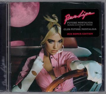 Dua Lipa - Future Nostalgia + Club Future Nostalgia, Verzenden