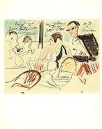 Jean Lurçat (1892-1966) & André Dunoyer De Segonzac