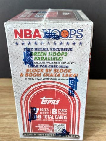 Topps Nba Hoops Value Box - 1 Sealed box - Near Mint (NM), Nieuw