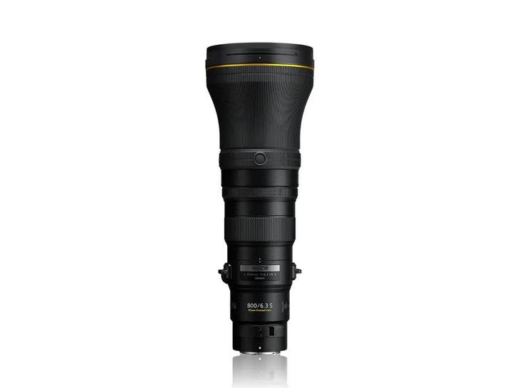Nikon Z 800mm f/6.3 VR S - Telelens - 3 jaar garantie, Audio, Tv en Foto, Foto | Lenzen en Objectieven, Zo goed als nieuw, Ophalen of Verzenden