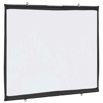 vidaXL Projectiescherm wandhangend 50 inch 4:3, Verzenden