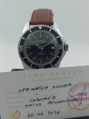 Seawatch Diver - By Sicura - Zonder minimumprijs - Heren -