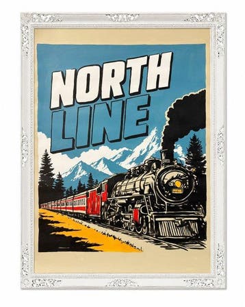 Flavia Delgado - NORTH LINE XL (NO RESERVE)