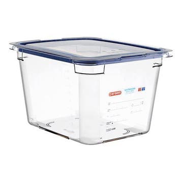 Voedseldoos | 12.5L | 1/2GN | 325x265x200(h)mm Araven, Verzenden