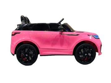 Range Rover Velar, 12 volt kinderauto met afstandsbediening, Ophalen of Verzenden, Nieuw, Afstandsbediening