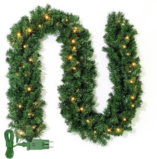 2dekans | Nordlandia guirlande met verlichting - Timer -, Divers, Noël, Enlèvement ou Envoi