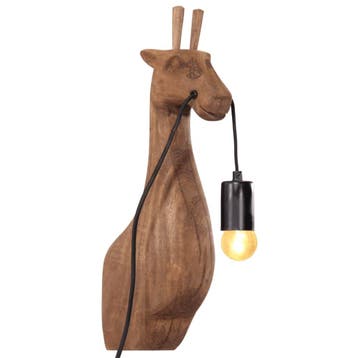 vidaXL Wandlamp dierenvorm 25 W 12x12x42 cm E27, Verzenden, Nieuw