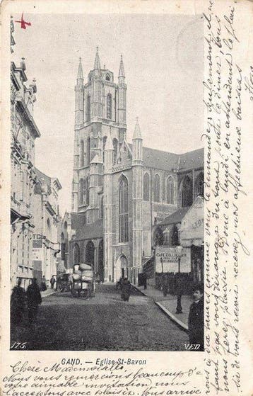 België - Gent - mooi lot van 120 CPA afm. 9 x 14 - TTB -, Verzamelen, Gelopen