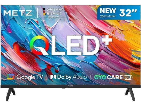 Veiling - Metz QLED Smart LED TV - 32 inch - HDR 10 - Dolby, Audio, Tv en Foto, Televisies