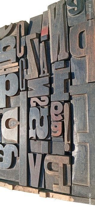 Blocs dimpression - Composition de caractères