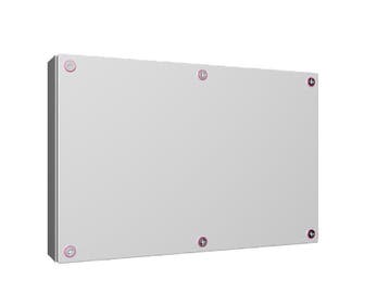 Rittal KX Boîte De Jonction En Acier 600x400x120mm RAL7035 -, Bricolage & Construction, Verzenden