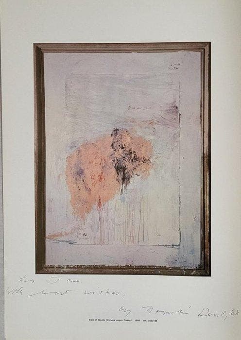 TWOMBLY - Baia di Gaeta (Venere sopra Gaeta), Antiek en Kunst, Antiek | Overige Antiek