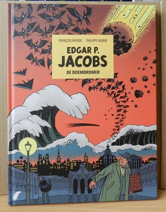 Edgar P. Jacobs - De Doemdromer - 1 Album - Eerste druk -, Boeken, Stripverhalen