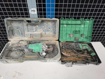 (2x) Elektrische gereedschappen Hikoki DH 26MPC,..., Doe-het-zelf en Bouw, Nieuw