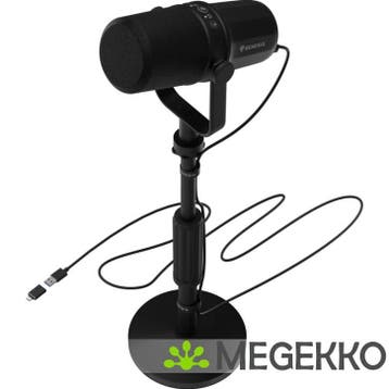 GENESIS NGM-2290 RADIUM 750D Zwart PC-microfoon, Muziek en Instrumenten, Verzenden, Nieuw