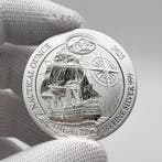 Rwanda en Burundi. 50 RWF 2025 – Nautical Ounce – HMS