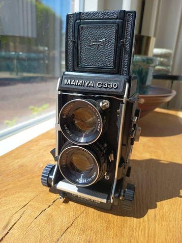 Mamiya Mamiya C330 Professional Blue Dot + Mamiya-Sekor 80mm