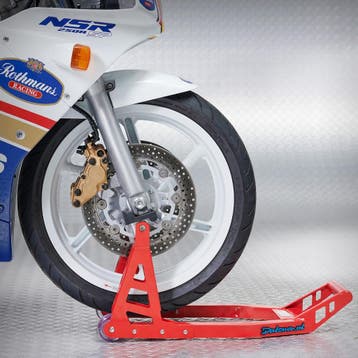 Datona MotoGP Paddockstand voorwiel - Honda rood - Datona, Ophalen of Verzenden, Nieuw