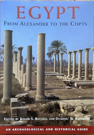 Egypt from Alexander to the Copts 9780714119526, Verzenden, Roger S. Bagnall