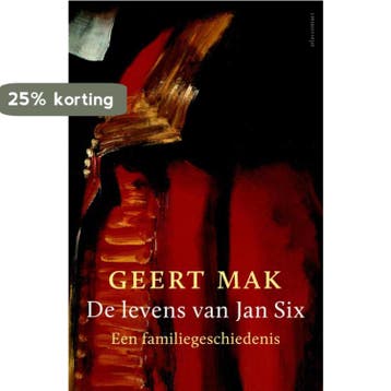 De levens van Jan Six 9789045027760 Geert Mak, Verzenden, Gelezen, Geert Mak