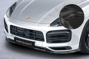Cup spoilerlip met ABE voor Porsche Cayenne P0536/9YA CSL576, Verzenden, Nieuw
