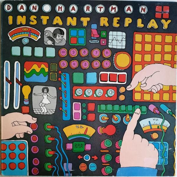 Dan Hartman - Instant Replay, Cd's en Dvd's, Vinyl | Pop, Gebruikt, Verzenden