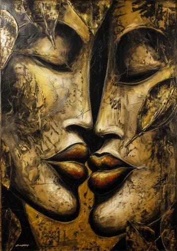 Giancarlo Colombo - GCD Art - Soulmates 2.0 #84